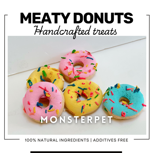 Dehydrated Salmon Donut