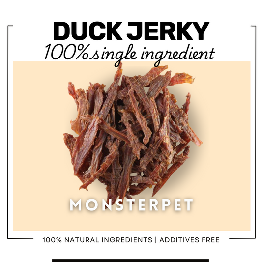 Dehydrated Duck Jerky