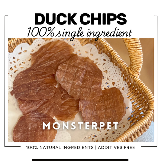 Dehydrated Duck Chips