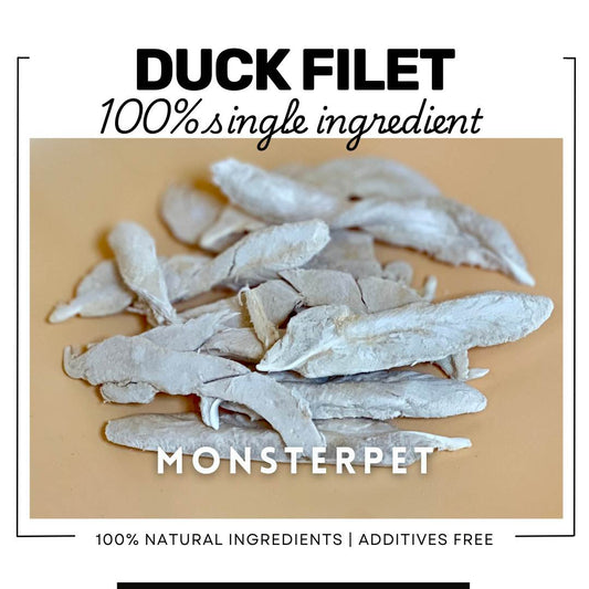 Freeze Dried Duck Filet