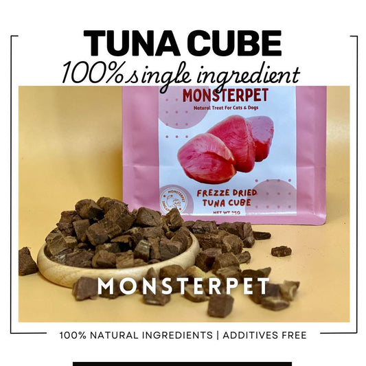 Freeze Dried Tuna Cube