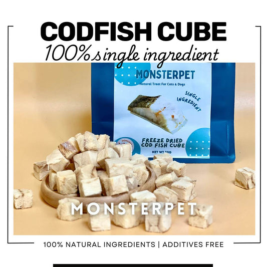 Freeze Dried Codfish Floss