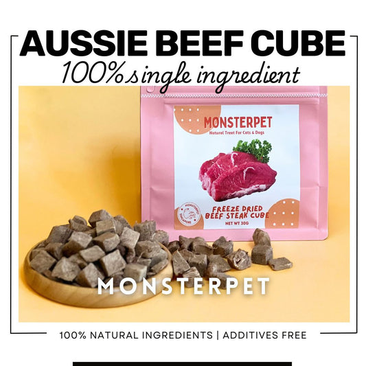 Freeze Dried Aussie Beef Cube