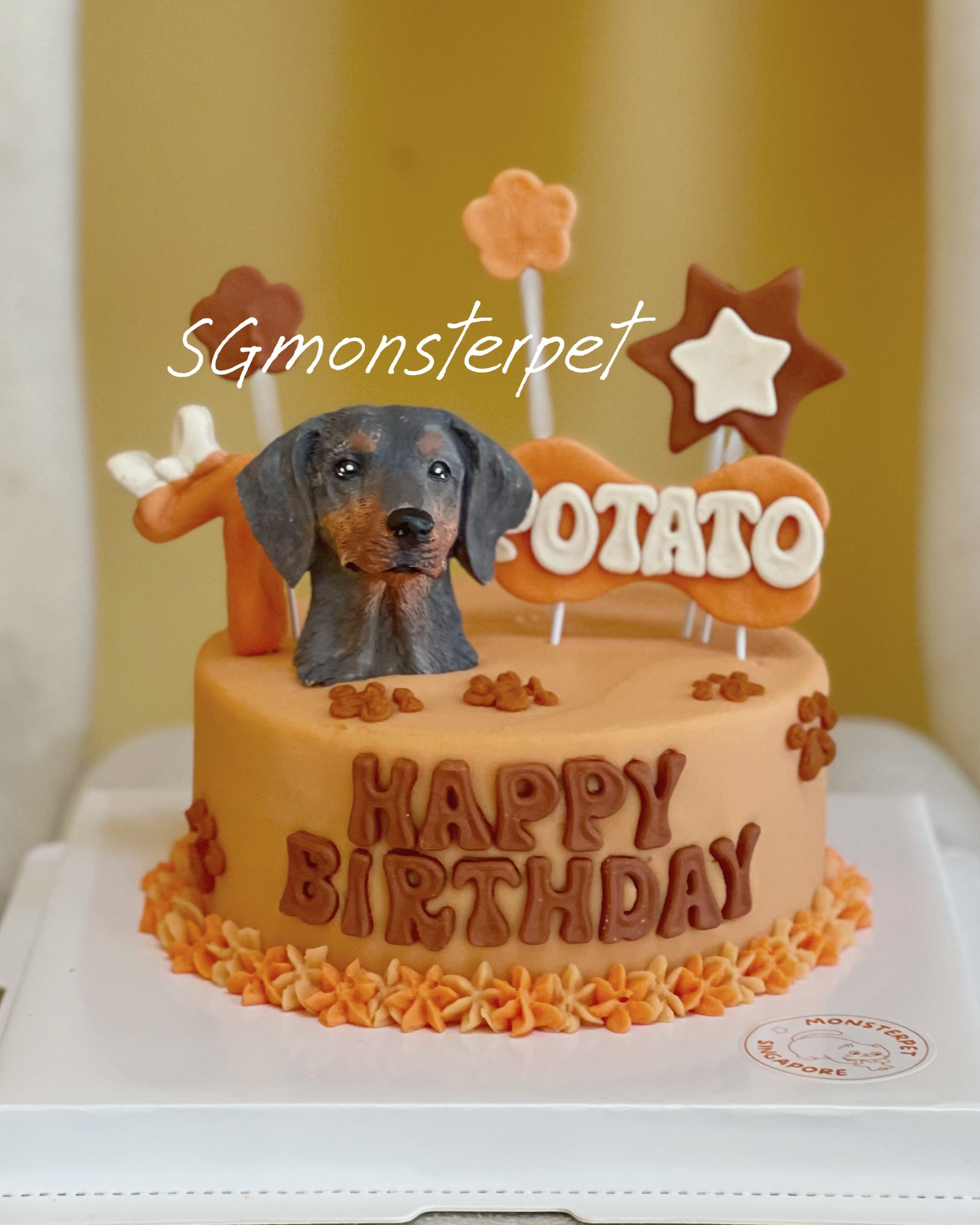 Crafted Classic Pet Cake
