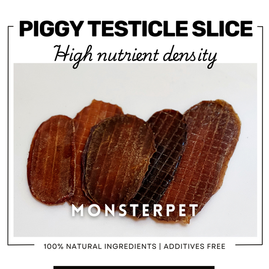 Dehydrated Pork Testicles Crispy