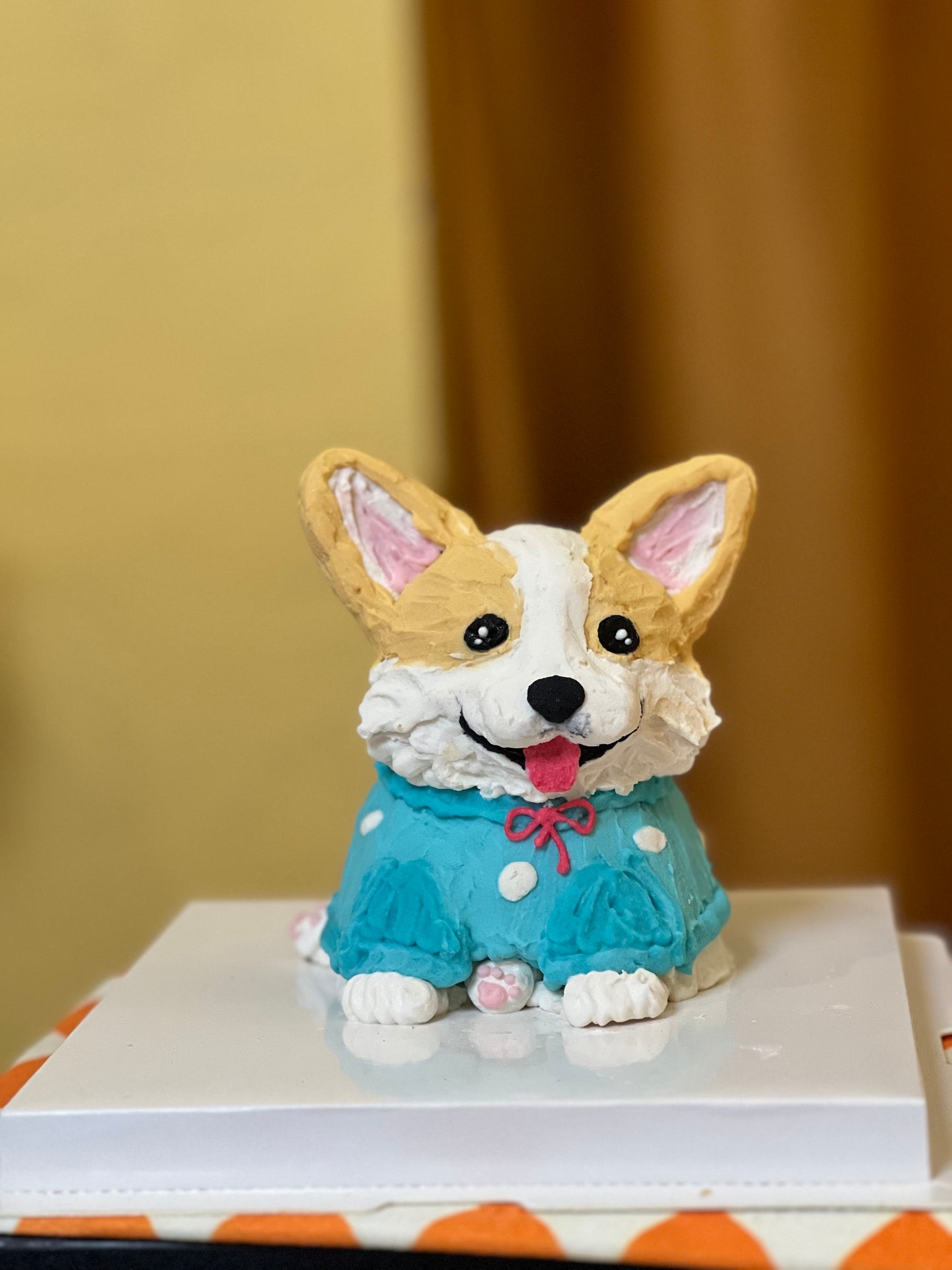 Full Body Sculpted Pet Cake