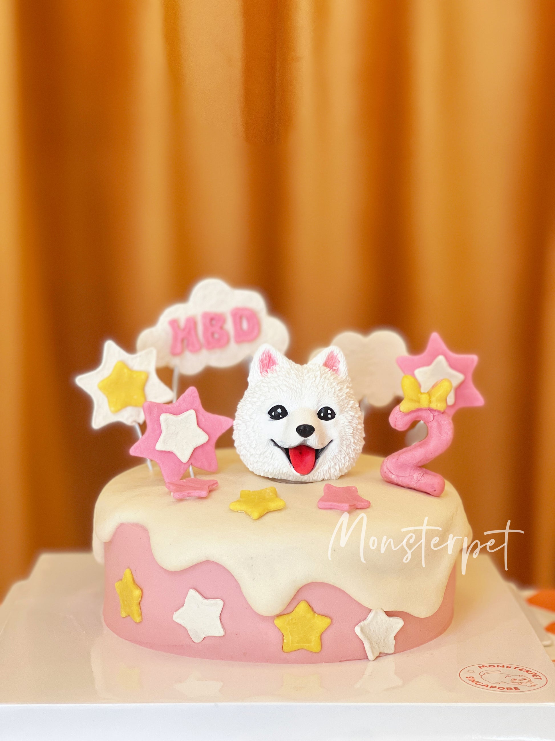 Monsterpet Crafted Pet Cake