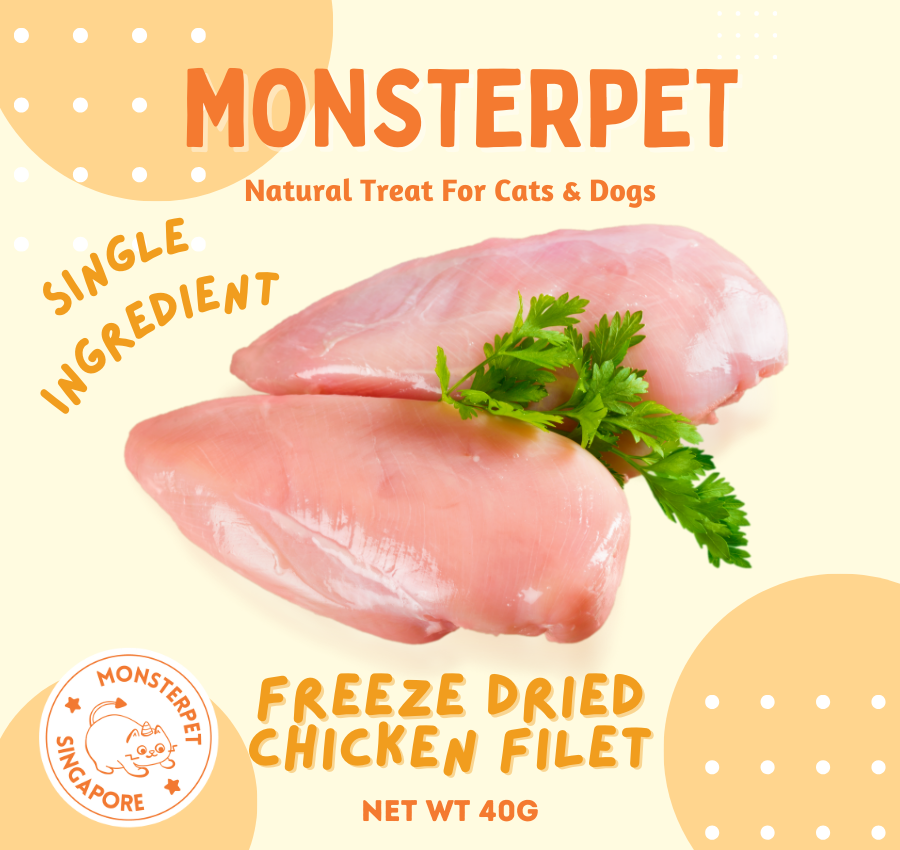 onsterpet pet treats chicken filet