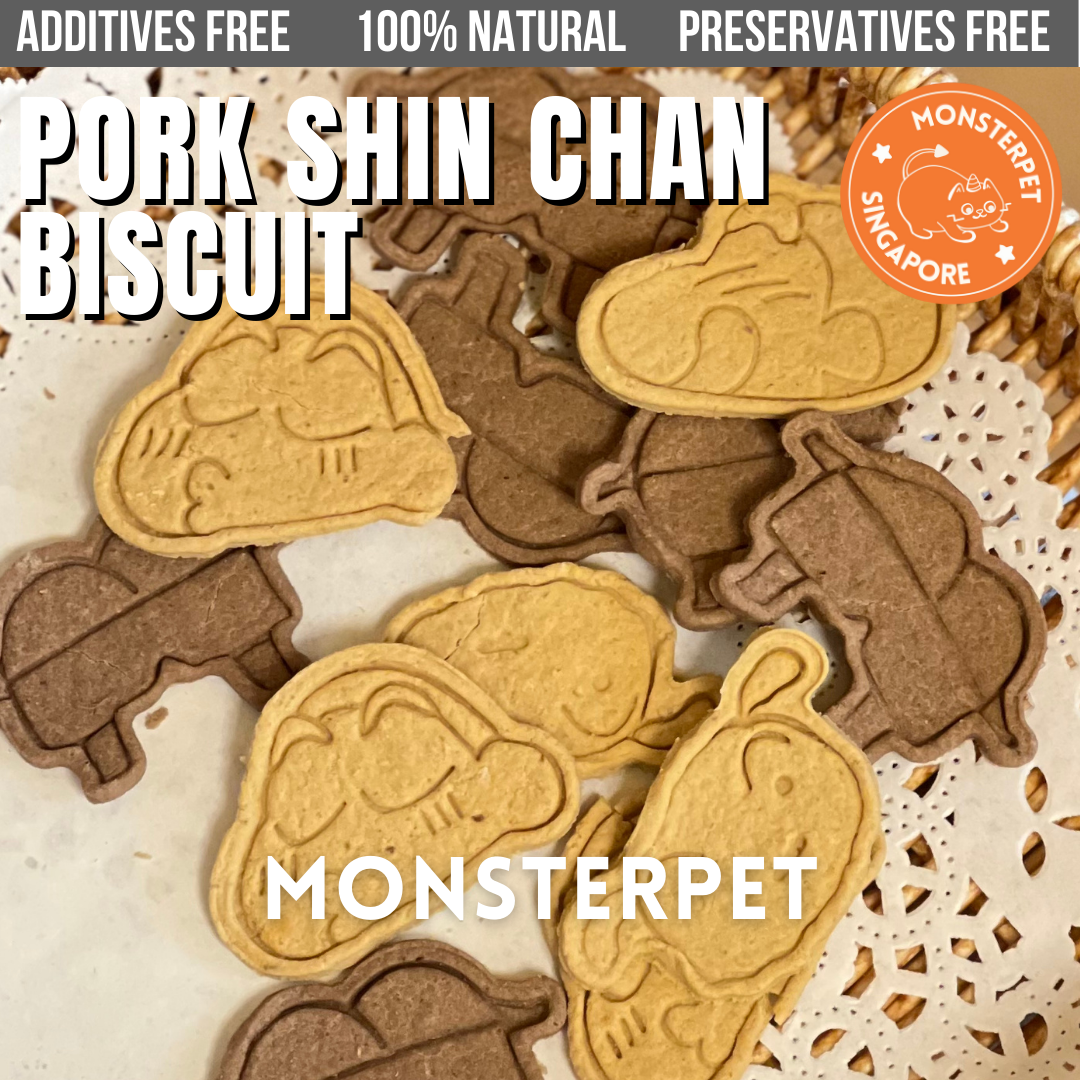 Monsterpet pet treats biscuit