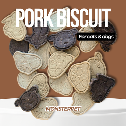 Dehydrated Pork Shin Shan Biscuit