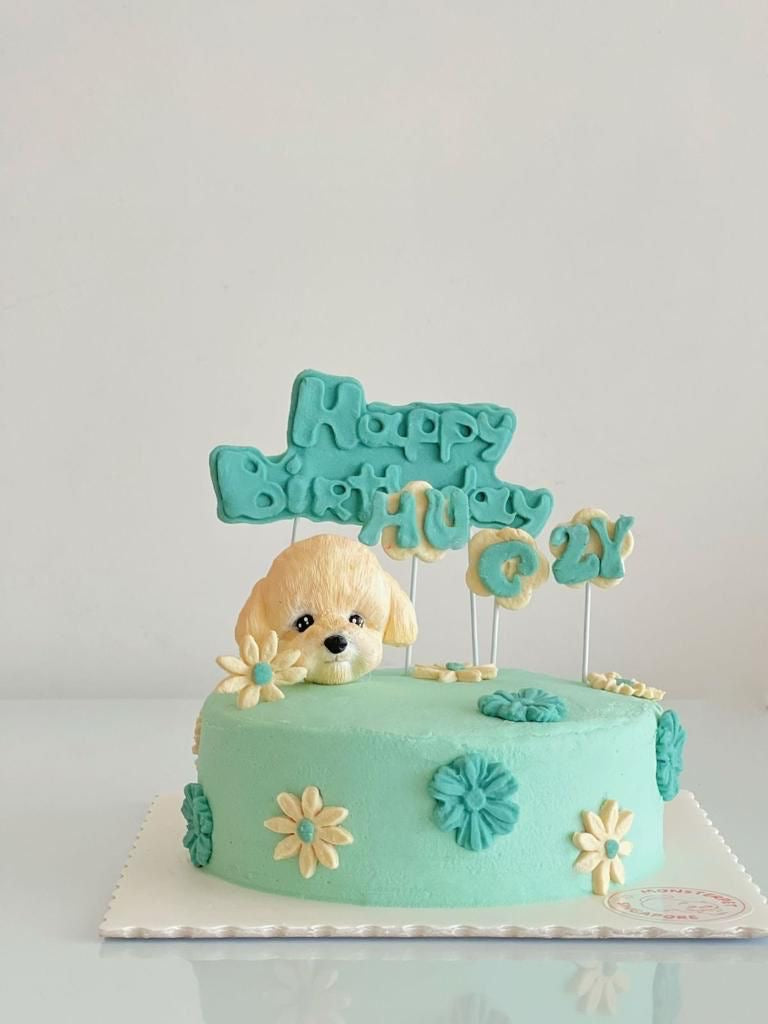 Monsterpet crafted pet cake