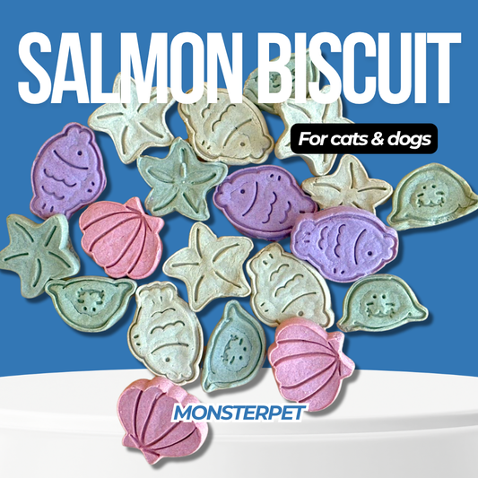 Dehydrated Salmon Ocean Biscuit