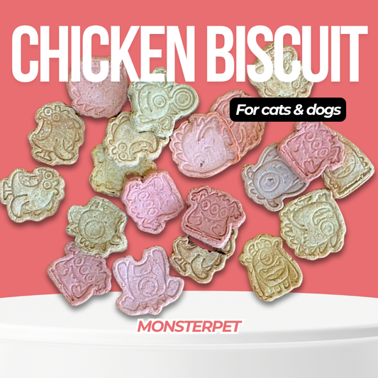 Dehydrated Signature Chicken Monster Pet Biscuit