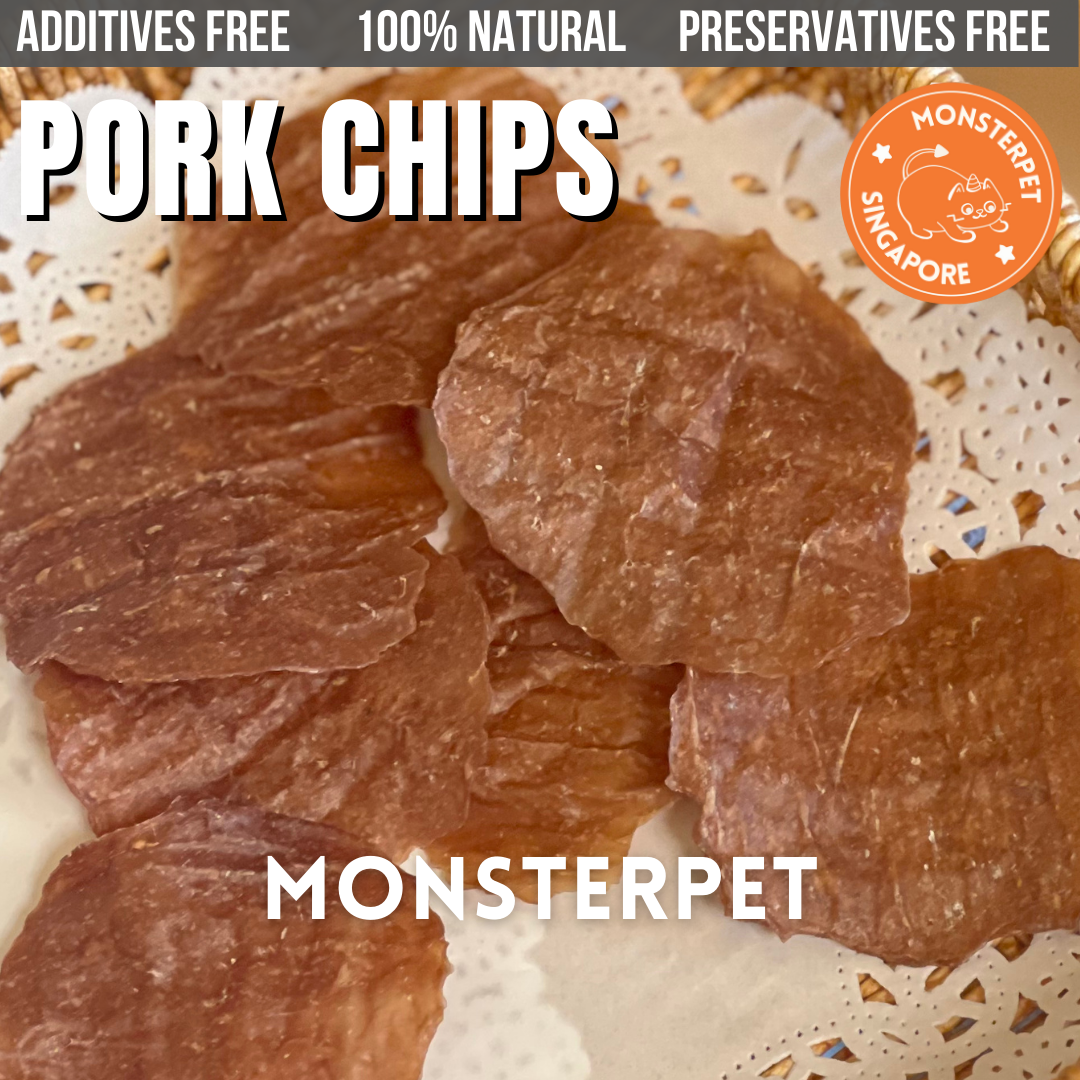 Monsterpet pet treats chips