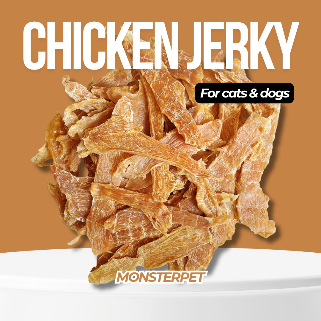 Dehydrated Chicken Jerky