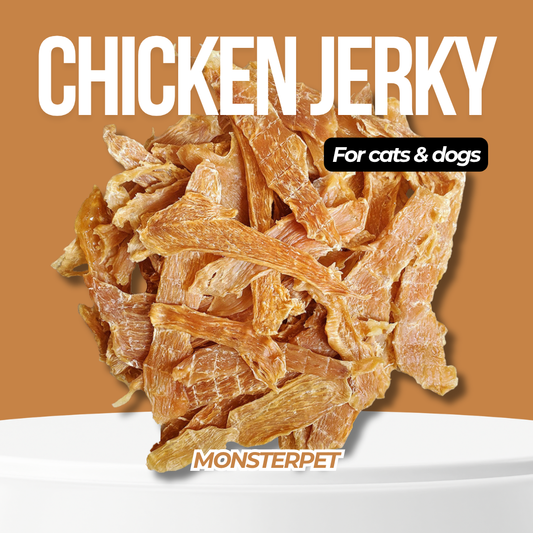 Dehydrated Chicken Jerky