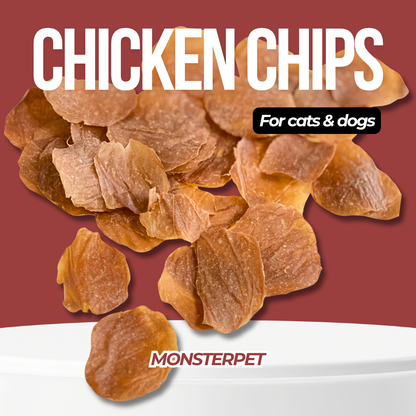 Dehydrated Chicken Chips