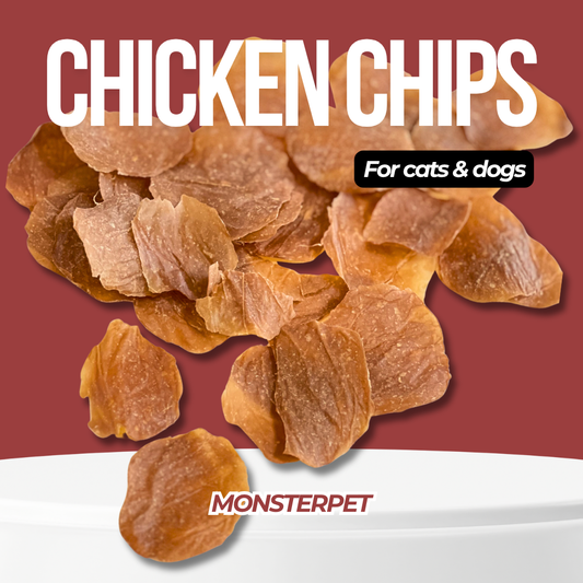 Dehydrated Chicken Chips