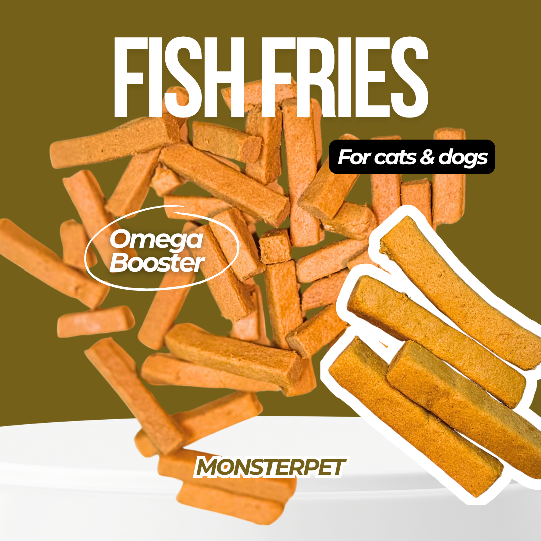 Freeze Dried Fish Fries