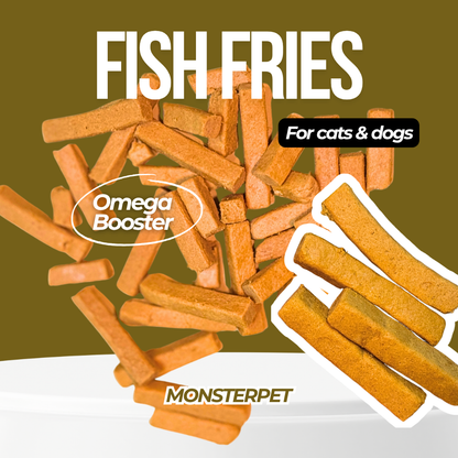 Freeze Dried Fish Fries