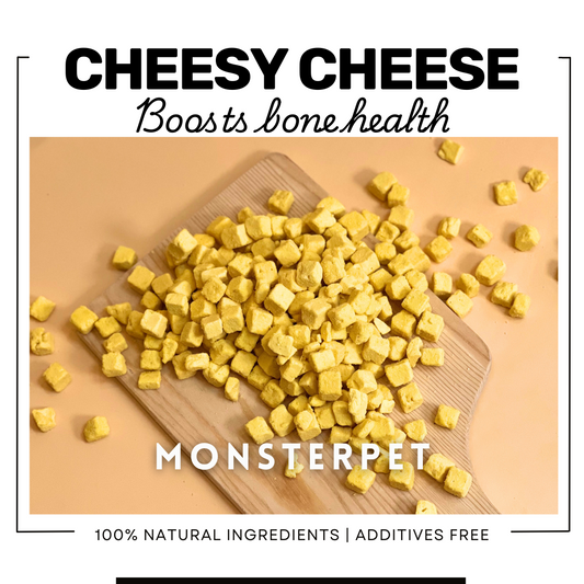 Freeze Dried Cheddar Cheese