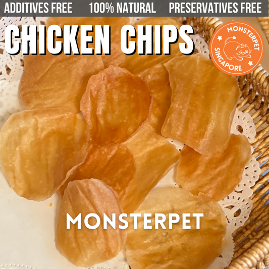 Monsterpet pet treats chips