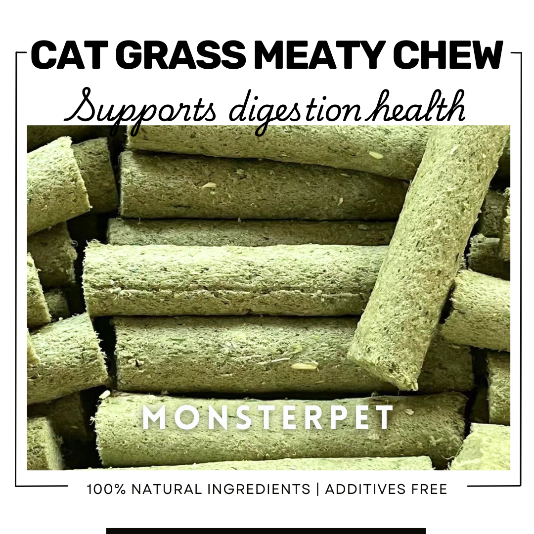 Freeze Dried Cat Grass Meaty Chew