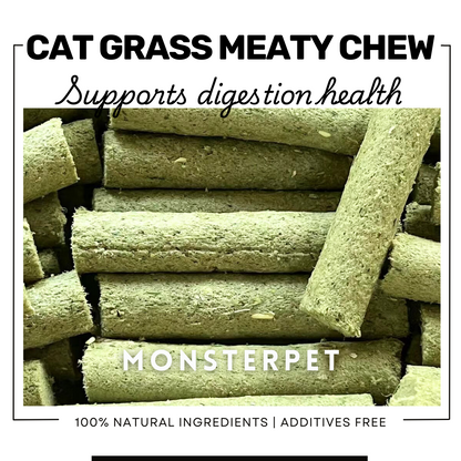 Freeze Dried Cat Grass Meaty Chew