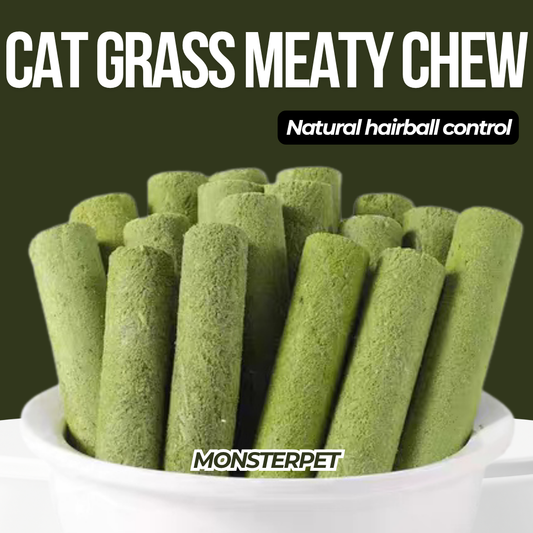Freeze Dried Cat Grass Meaty Chew
