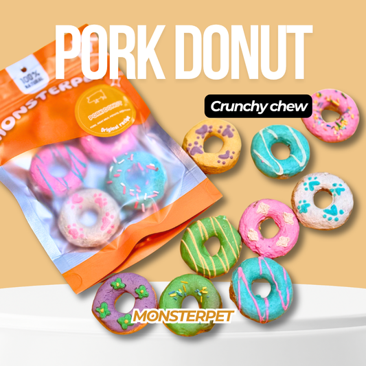 Dehydrated Pork Donut