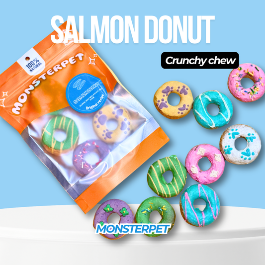 Dehydrated Salmon Donut