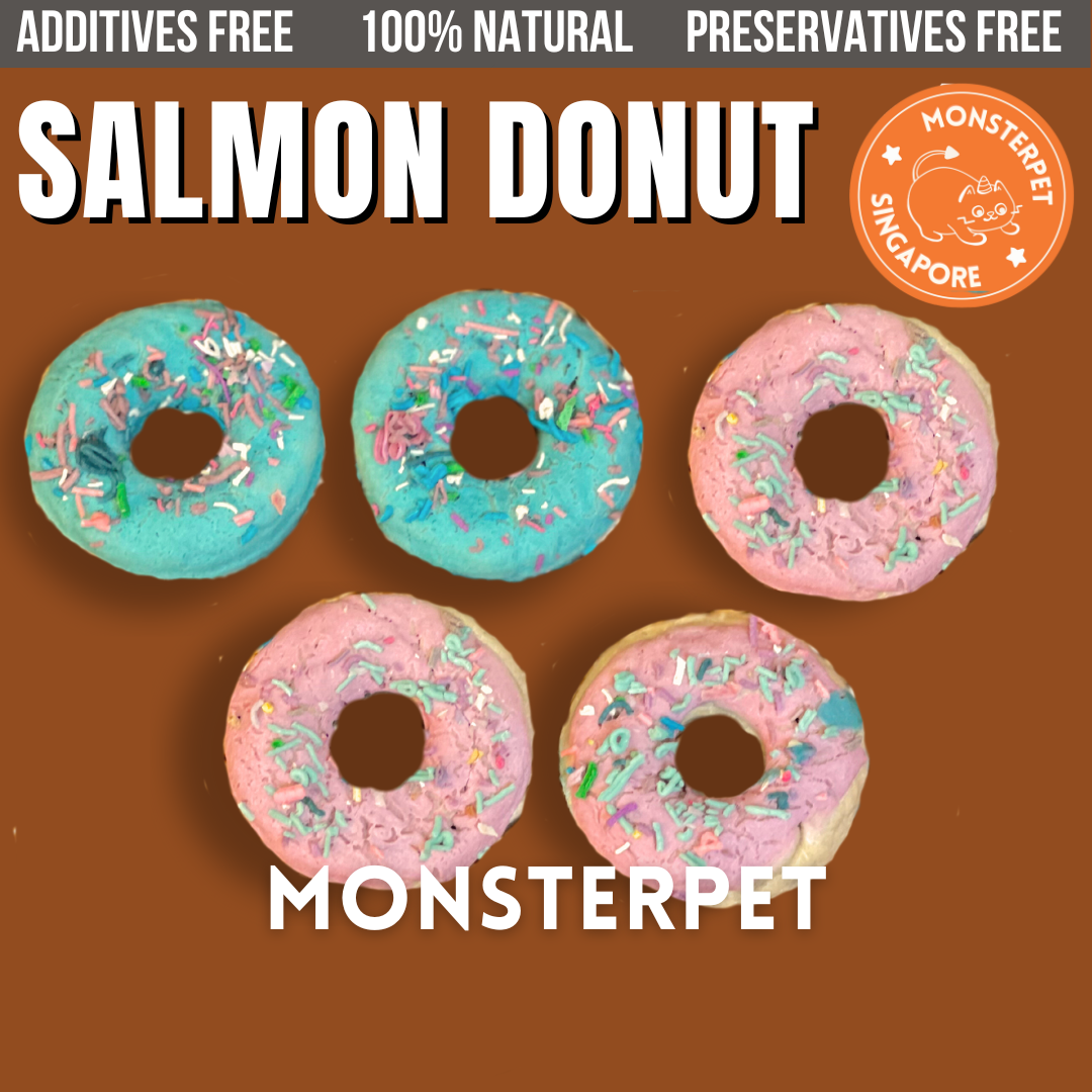 Monsterpet pet treats donut