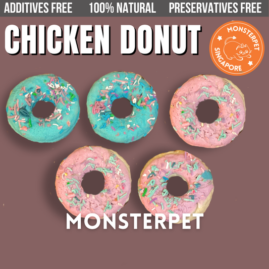 Monsterpet pet treats donut