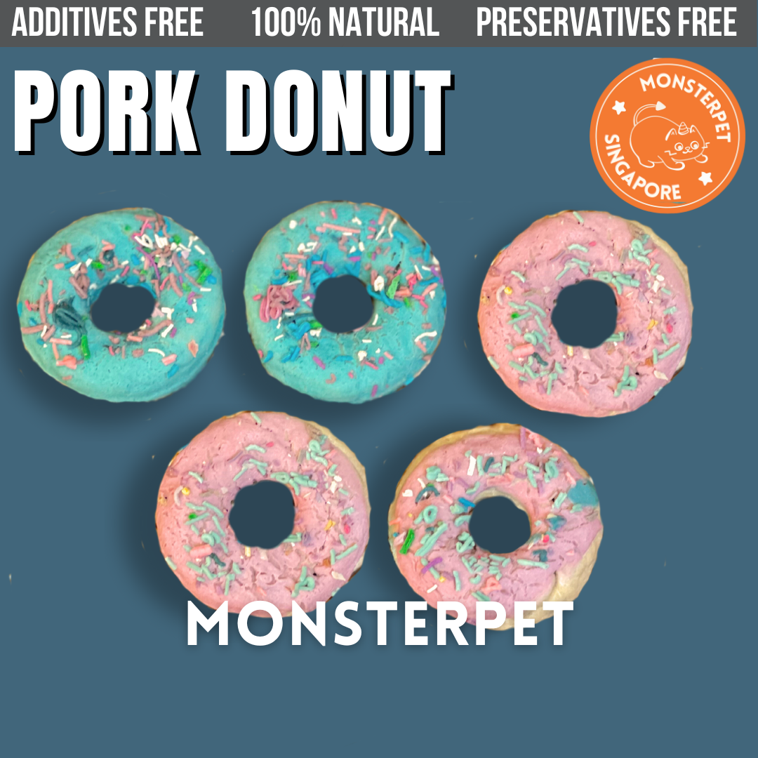 Monsterpet pet treats donut