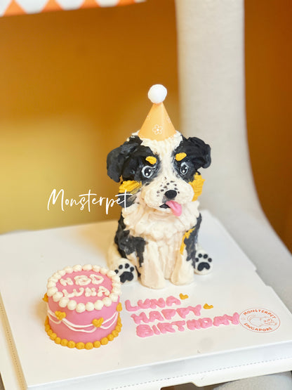 Monsterpet full body pet cake