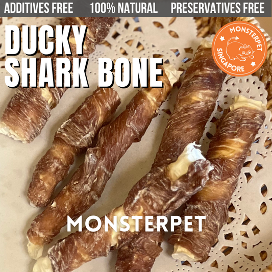 Monsterpet pet treats shark bone