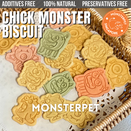 Monsterpet pet treats biscuit