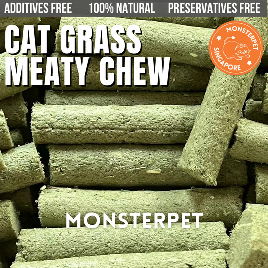 Monsterpet pet treats cat grass