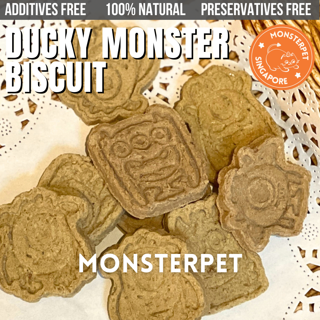 Monsterpet pet treats biscuit