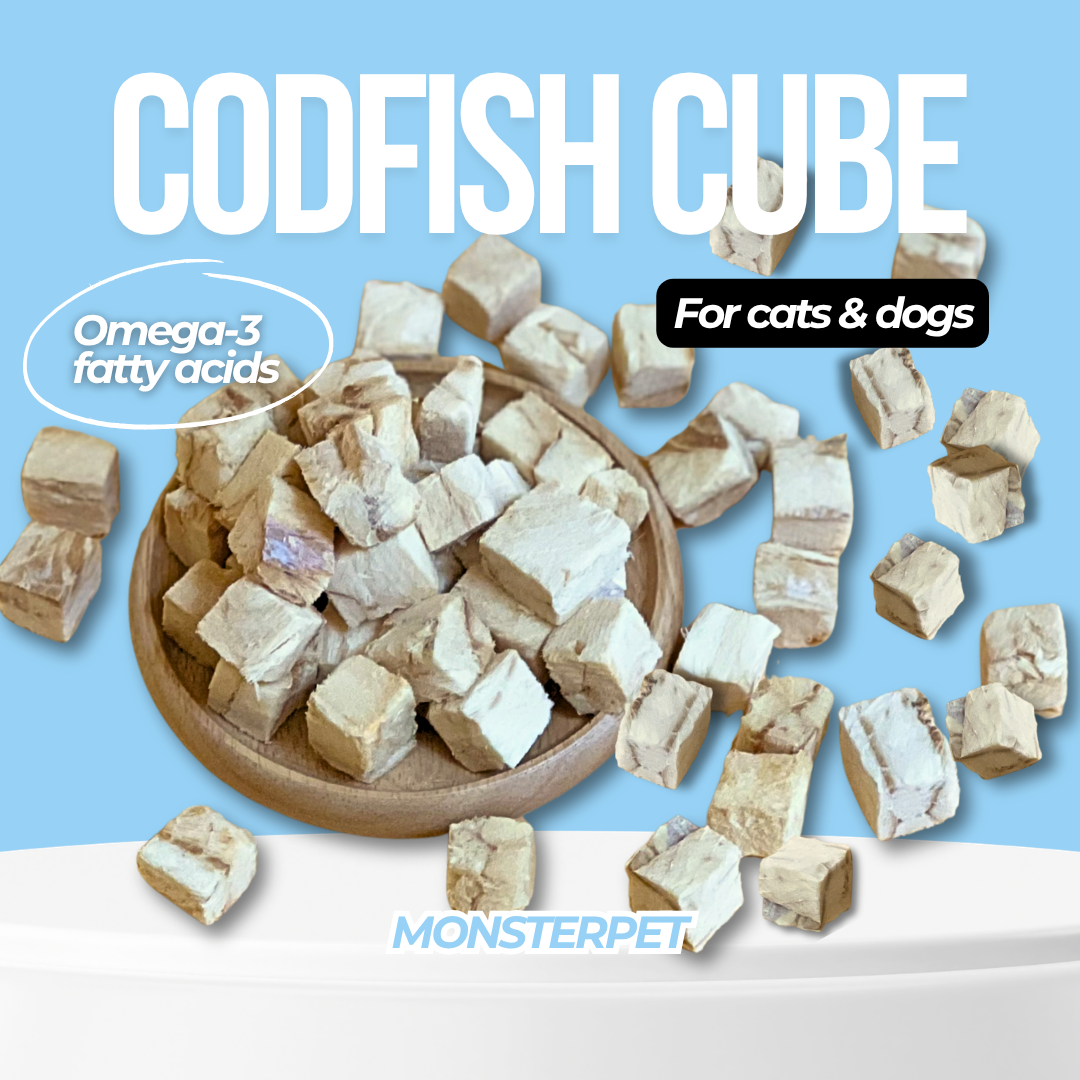 Freeze Dried Codfish Floss