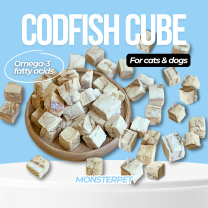 Freeze Dried Codfish Floss