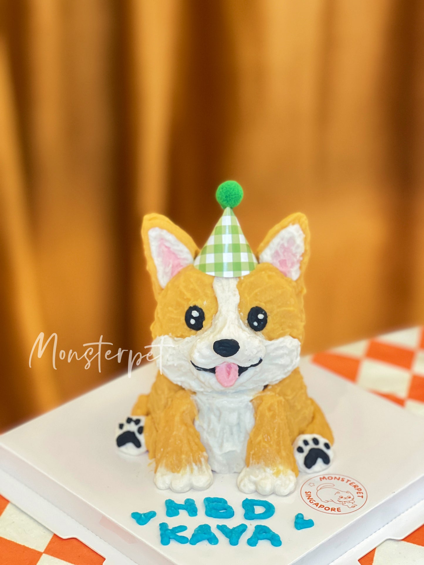 Full Body Sculpted Pet Cake