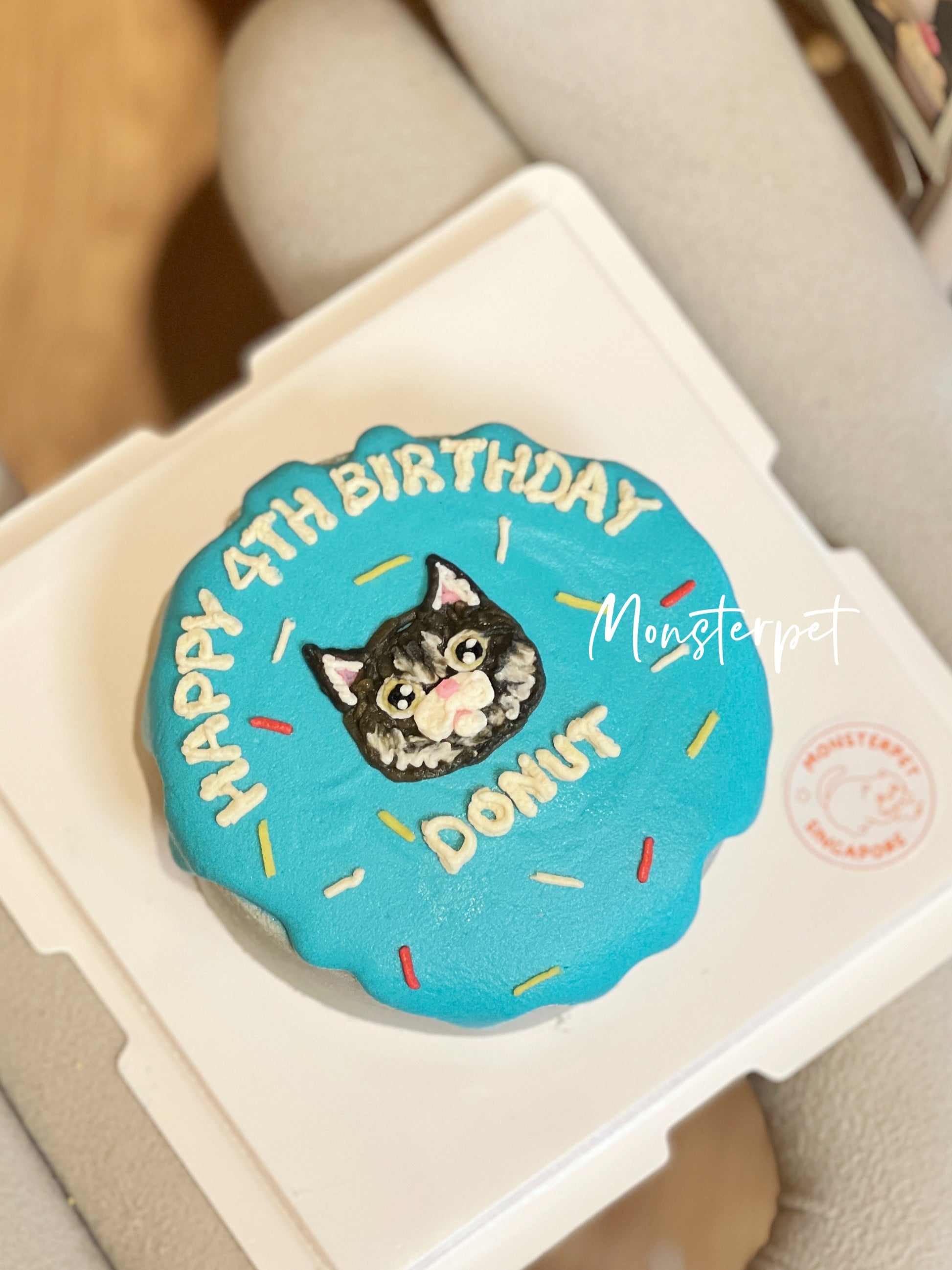 Monsterpet Pet Pain Cake