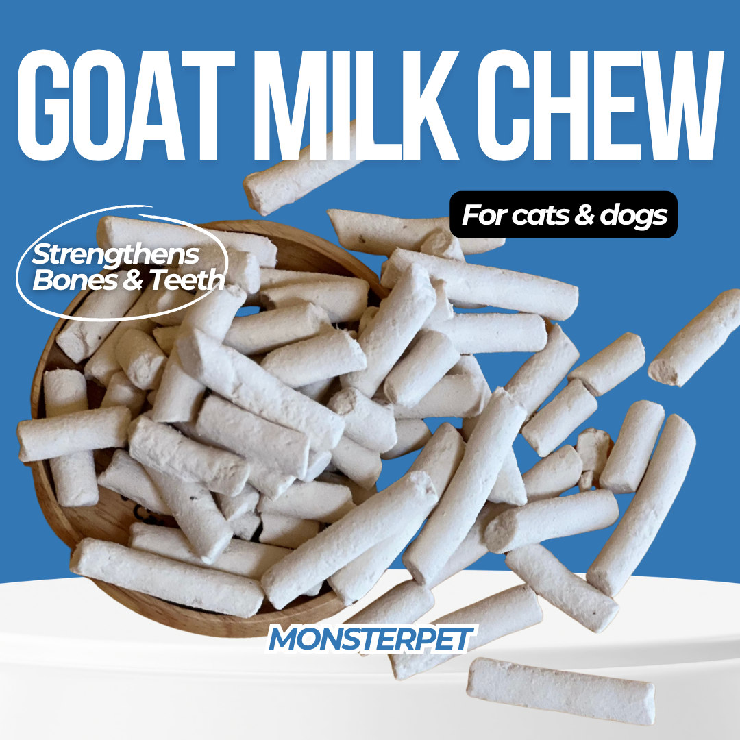 Freeze Dried Goat Milk Chew