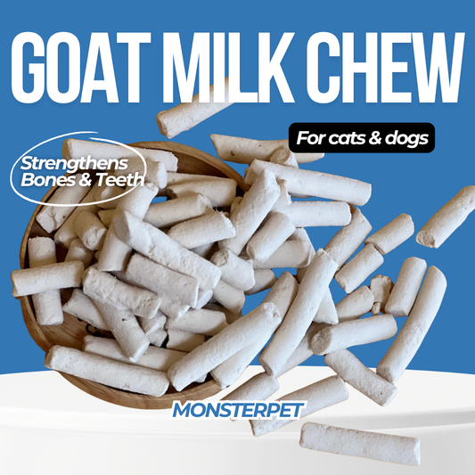 Freeze Dried Goat Milk Chew