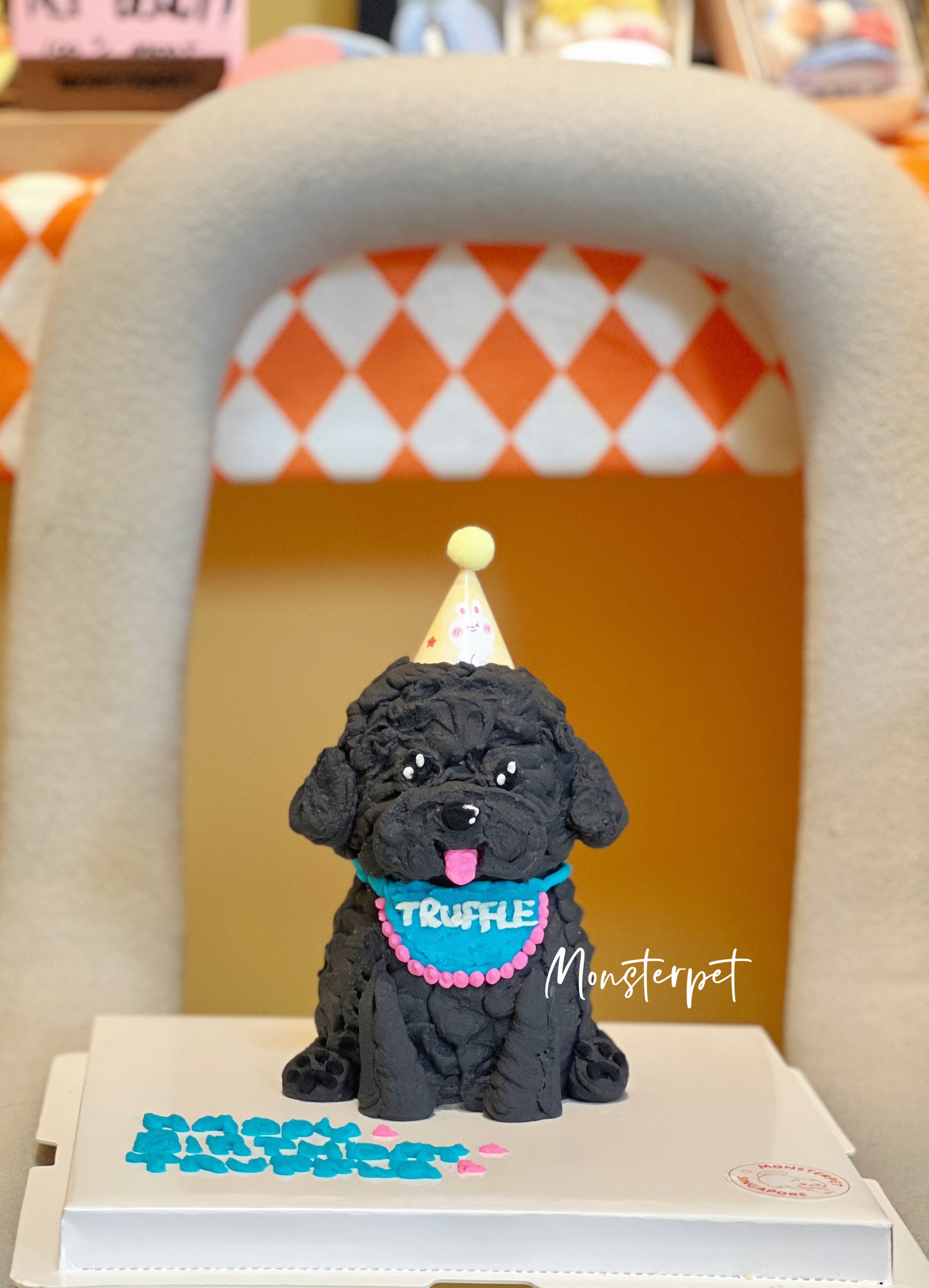 Monsterpet full body pet cake