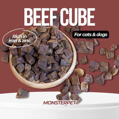 Freeze Dried Aussie Beef Cube