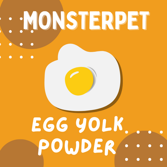 Monsterpet egg yolk powder