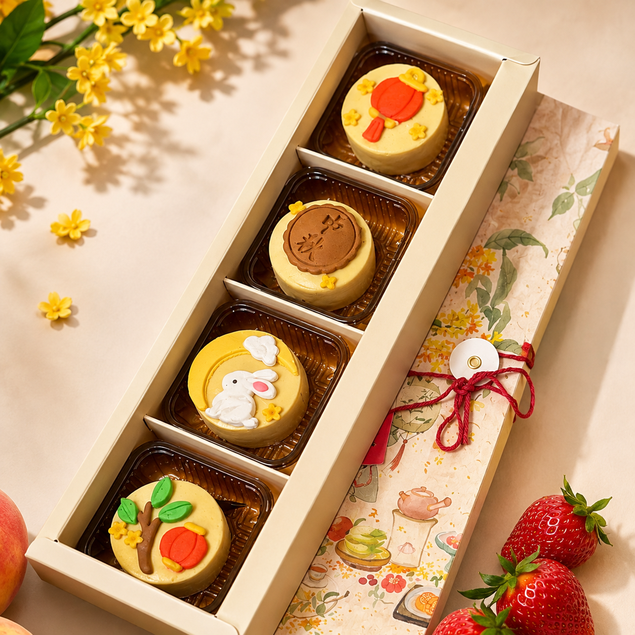Monsterpet Fruity Pet Mooncakes