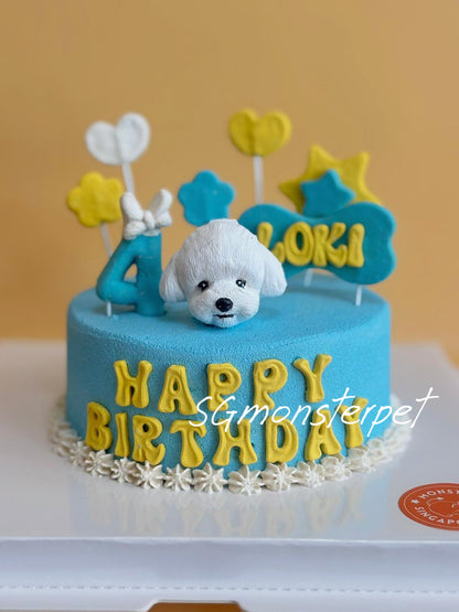 Crafted Classic Pet Cake